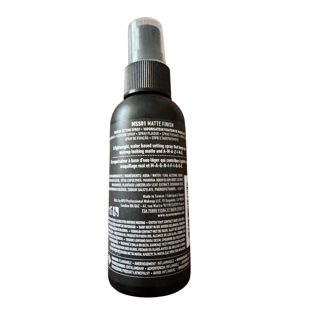 NYX‎ Professional Makeup Matte Finish Long Lasting Makeup Setting Spray